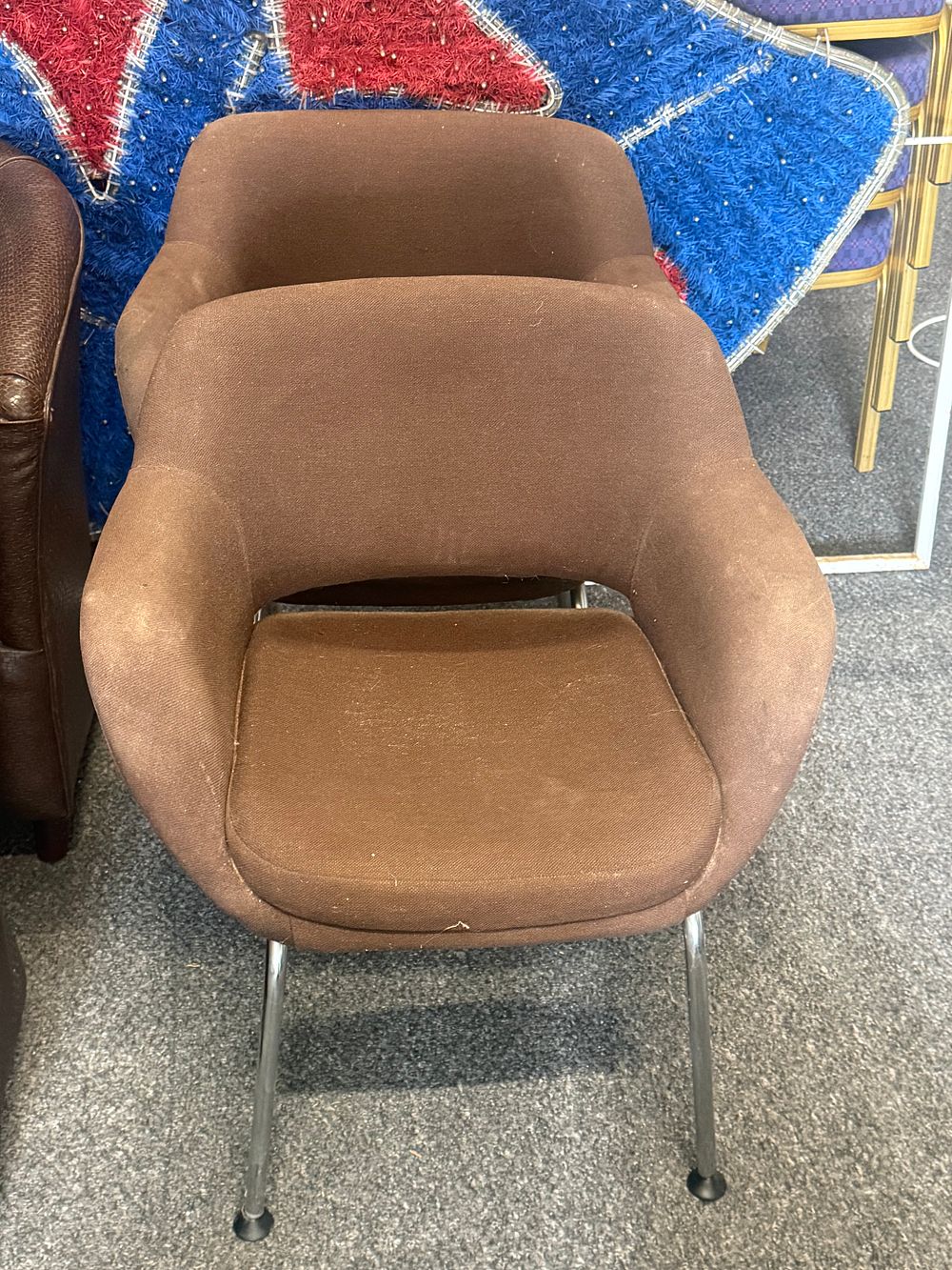 Lot 294: Two Retro Look Chairs