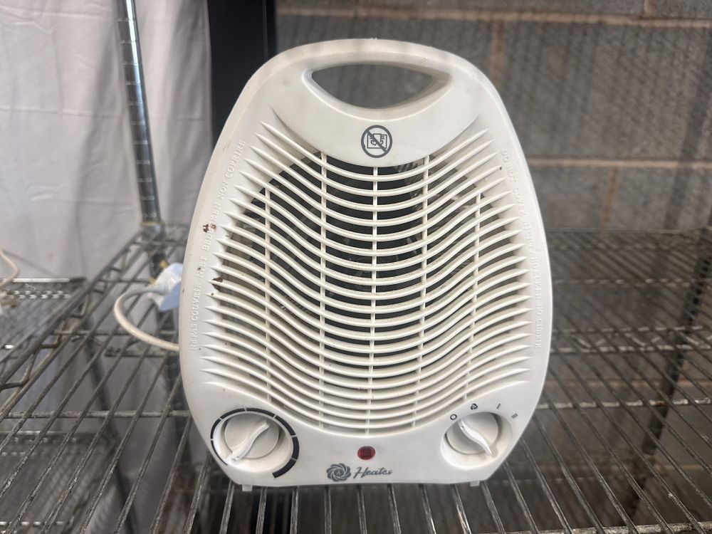Lot 290a: Working Fan Heater