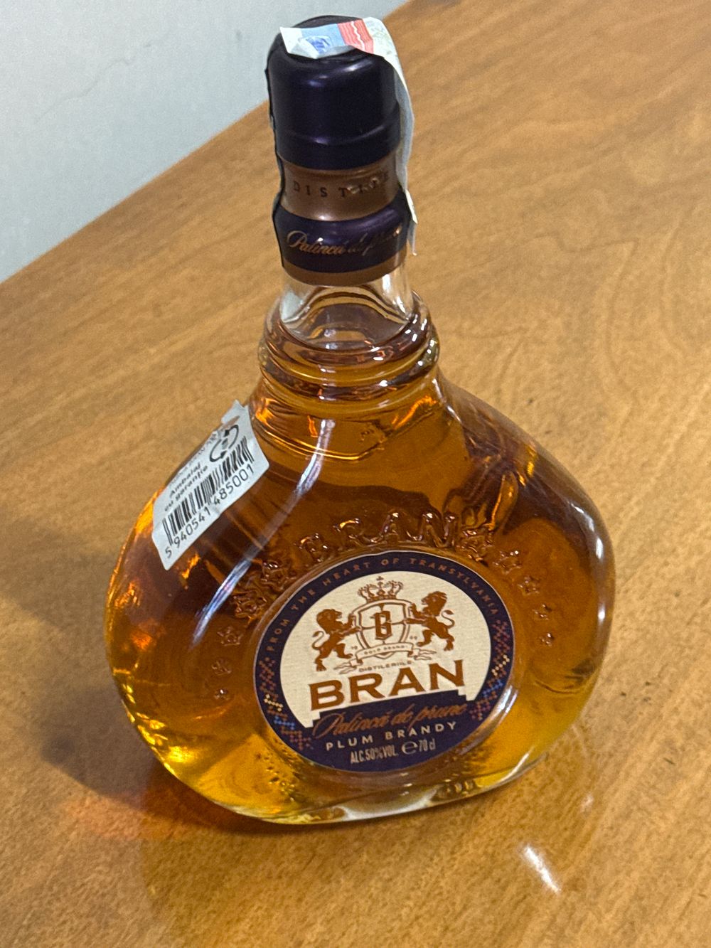 Lot 41b: 70cl Bottle Plum Brandy