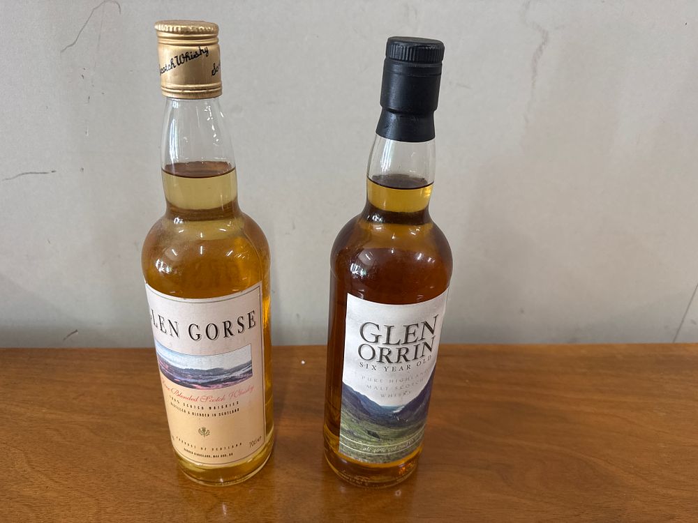 Lot 72c: Two 70cl bottles of Whisky