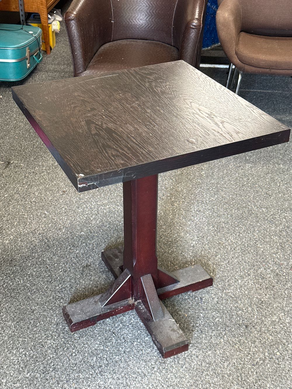 Lot 301: Sturdy Wooden Pub Table
