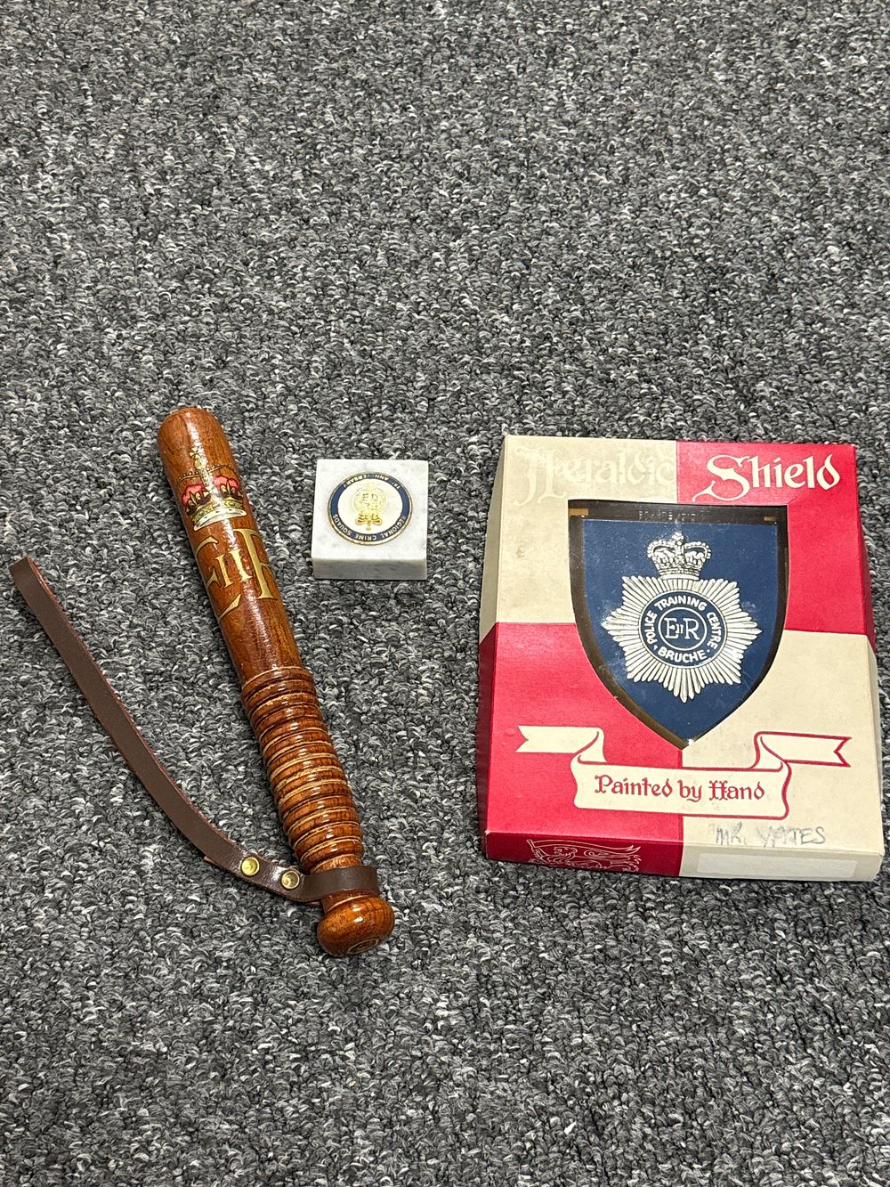Lot 126: A Trio of Commemorative British Police Presentation Items