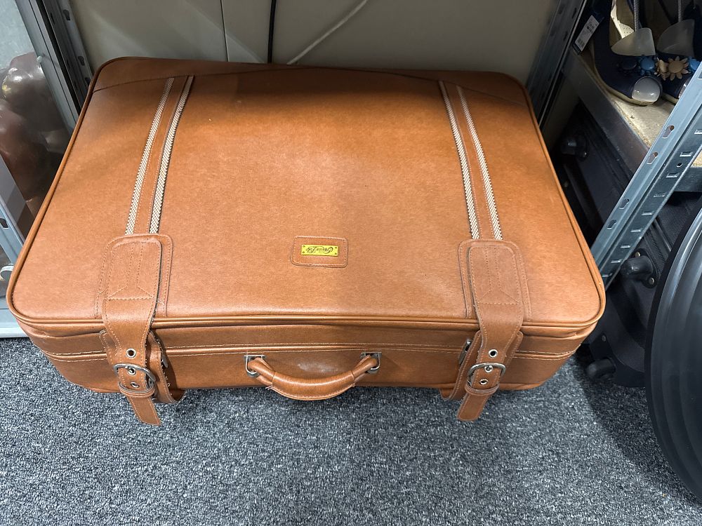 Lot 158: Cased Mystery Lot