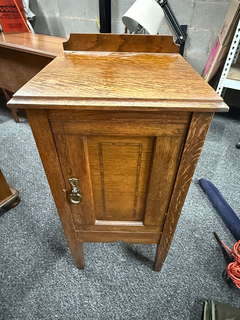 Lot 198: Vintage Small Cupboard