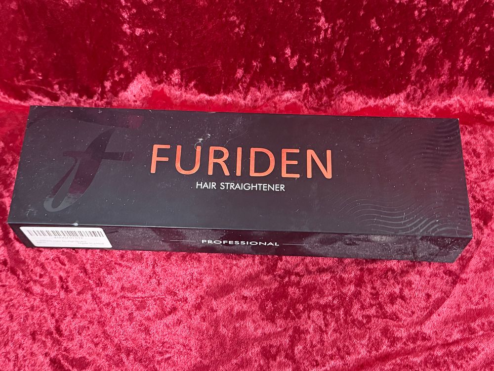 Lot 20: FURIDEN Professional Titanium Hair Straightener and Curler