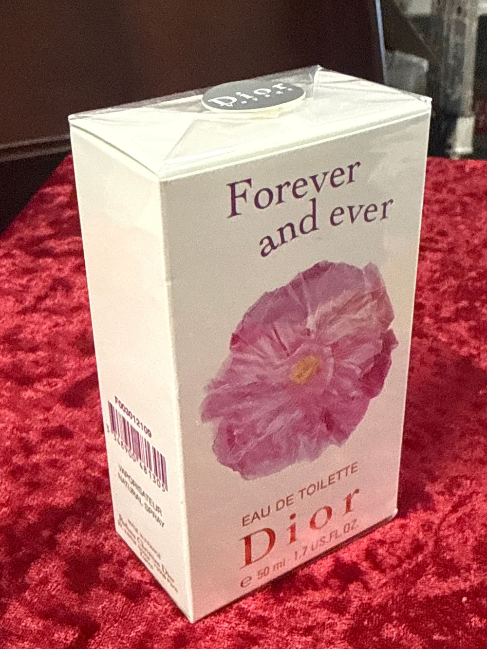 Lot 72: A sealed box of Dior Forever and ever Eau de Toilette