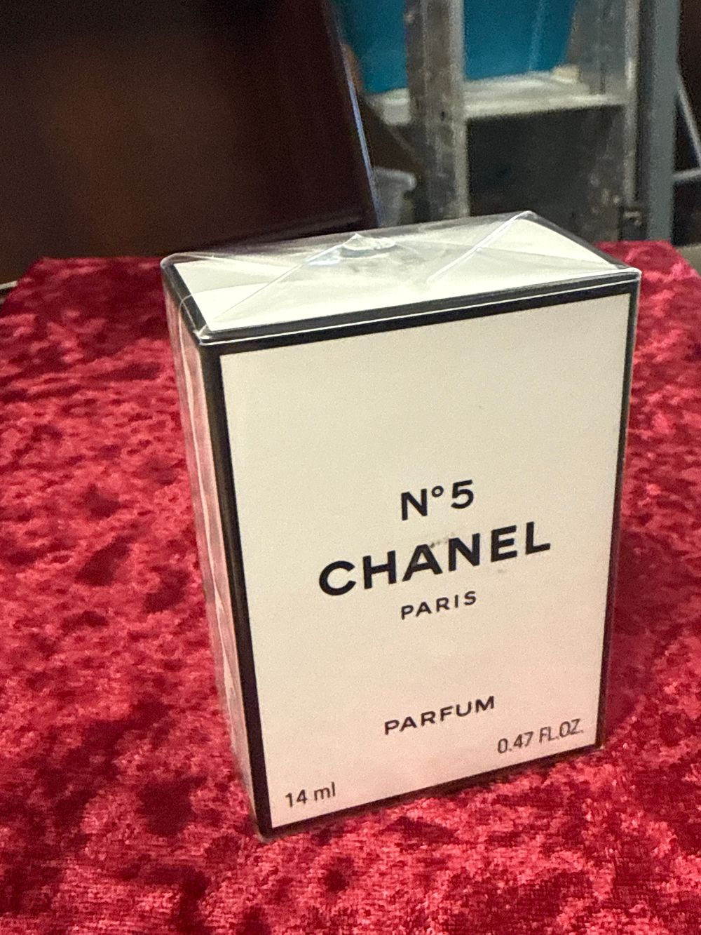 Lot 73: Chanel N°5 Parfum 14 ml factory sealed fragrance