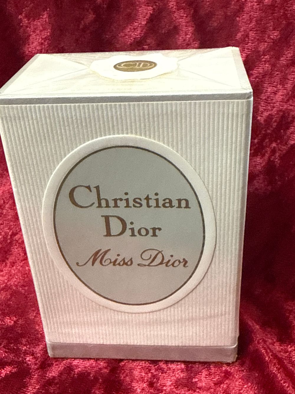 Lot 69: Vintage Christian Dior Miss Dior Parfum 30cc Factory Sealed