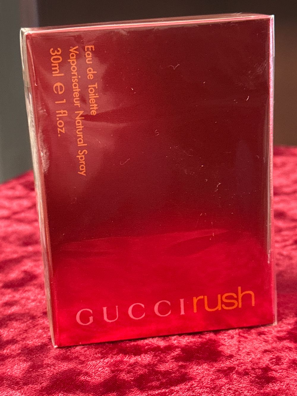 Lot 70: Sealed Gucci Rush Eau de Toilette Spray 30ml