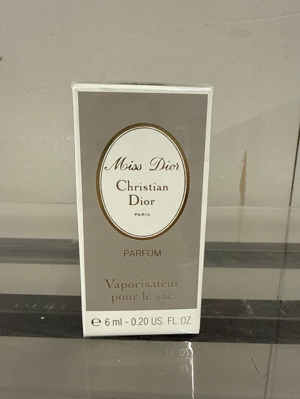 Lot 136: A boxed Miss Dior parfum spray by Christian Dior