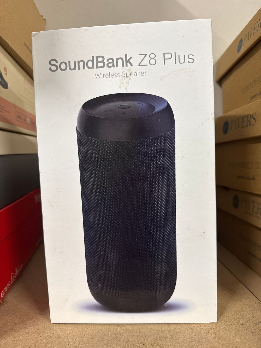 Lot 138: ZENBRE SoundBank Z8 Plus Bluetooth Wireless Speaker