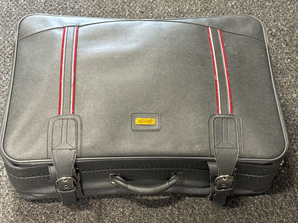 Lot 166: A Cased Mystery Lot