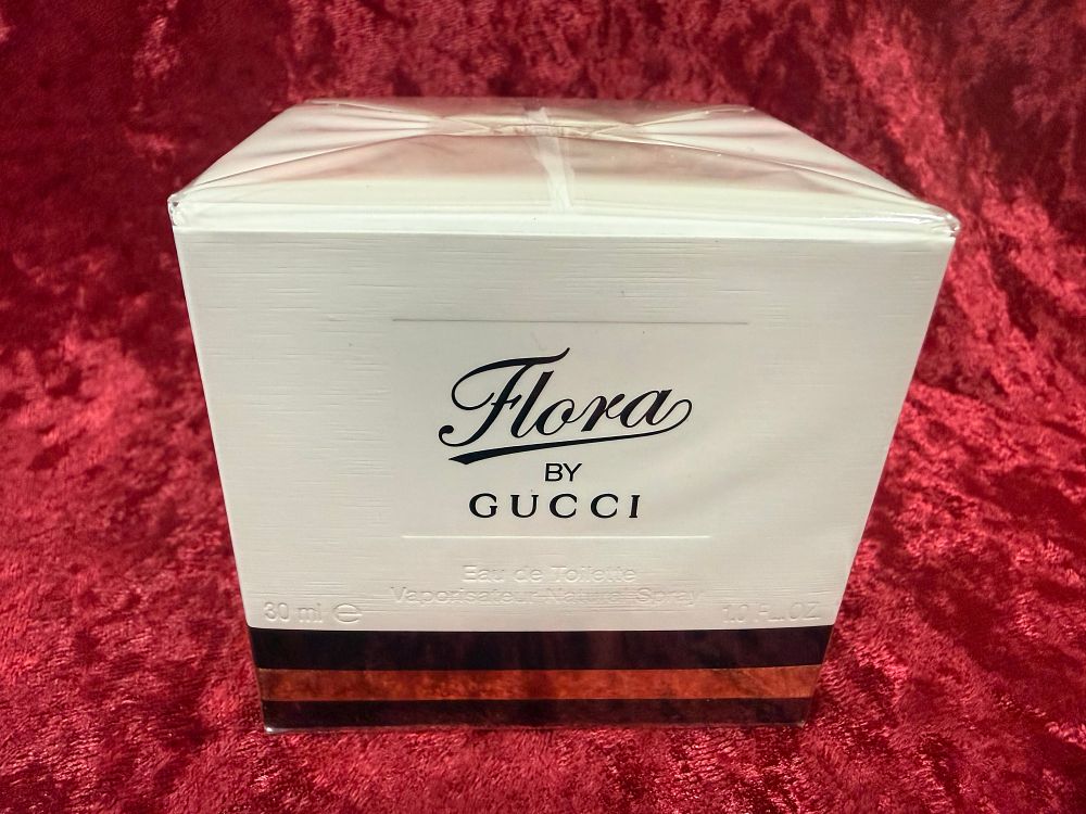 Lot 168: Factory Sealed 30ml Bottle of Flora by Gucci Eau de Toilette