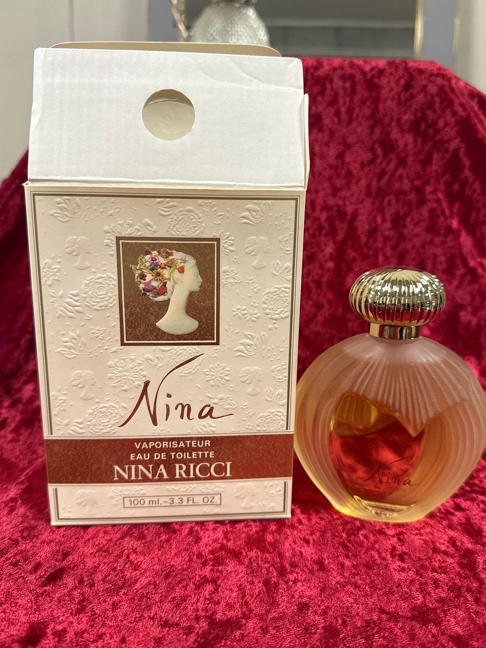 Lot 171: Nina by Nina Ricci Eau de Toilette 100ml Boxed Perfume