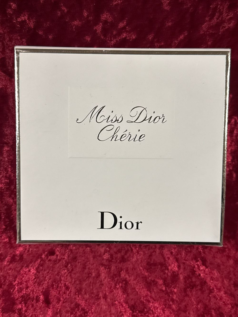 Lot 175: A Miss Dior Chérie fragrance gift set by Dior