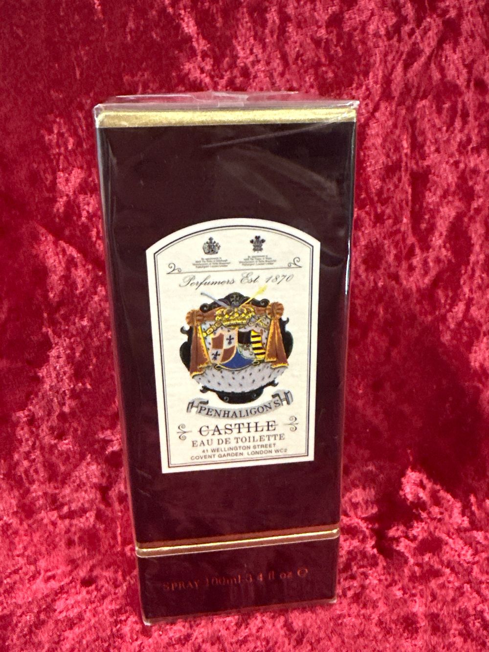 Lot 177: Penhaligon's Castile Eau de Toilette 100ml Spray Boxed