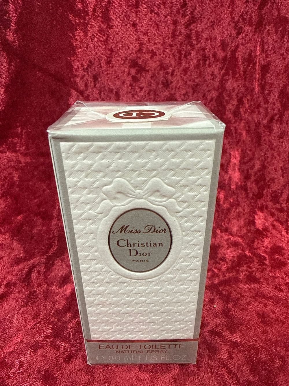 Lot 180: A Sealed Boxed Christian Dior Miss Dior Eau de Toilette