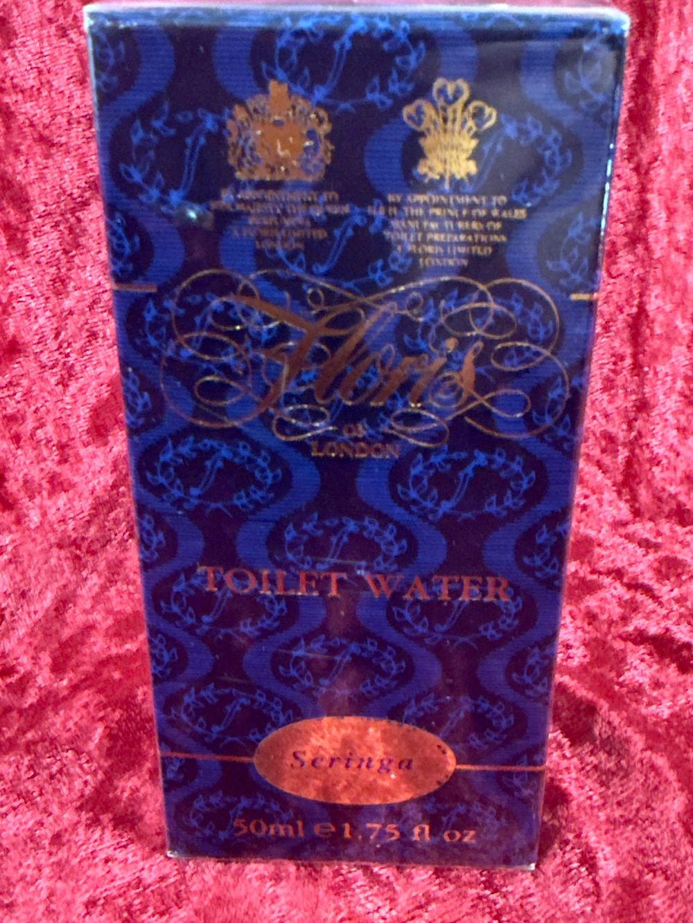 Lot 182: Floris of London Seringa Toilet Water 50ml Sealed Box