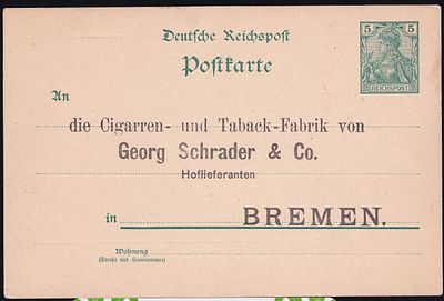 Сигаретная и табачная фабрика Georg Schrader &amp; Co