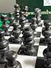 NOVICA Classic Duel Hand-Carved Marble and Onyx Chess Set. A NOVICA Classic Duel hand-carved Image - 2