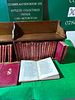 A Miniature Library of William Shakespeare, Comprising Approximately 46 Volumes in a Tabletop Image - 2