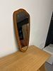 A Mid-Century Modern Asymmetrical Wall Mirror, possibly Teak, circa 1960s. A Mid-Century Modern Image - 2