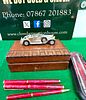 A Collection of British Imperial Coins, Lesney Model Car, and Writing Instruments in a Lesney Box. Image - 3
