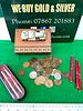 A Collection of British Imperial Coins, Lesney Model Car, and Writing Instruments in a Lesney Box. Image - 6