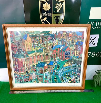 Joe Scarborough (British, born 1938) 'Fire', Limited Edition Print, 1986. A limited edition 