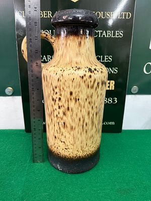 Scheurich Keramik 1970s Fat Lava Jug or Vase. A Scheurich Keramik jug or vase, dating from the 