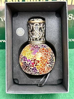 An Ashleigh and Burwood Golden Hour Mini Catalytic Fragrance Lamp. An Ashleigh and Burwood 