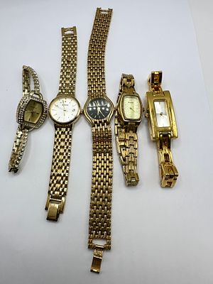 A Collection of Ladies Analogue Fashion Wristwatches Including Sekonda and River Island. An 