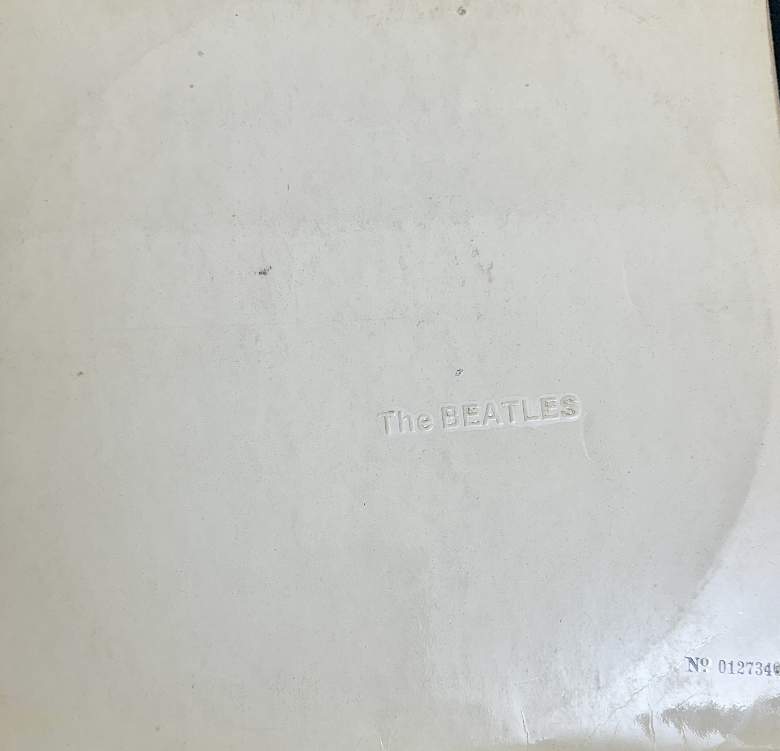 The Beatles - The Beatles (White Album) UK First Stereo Pressing Double LP No. 0127346