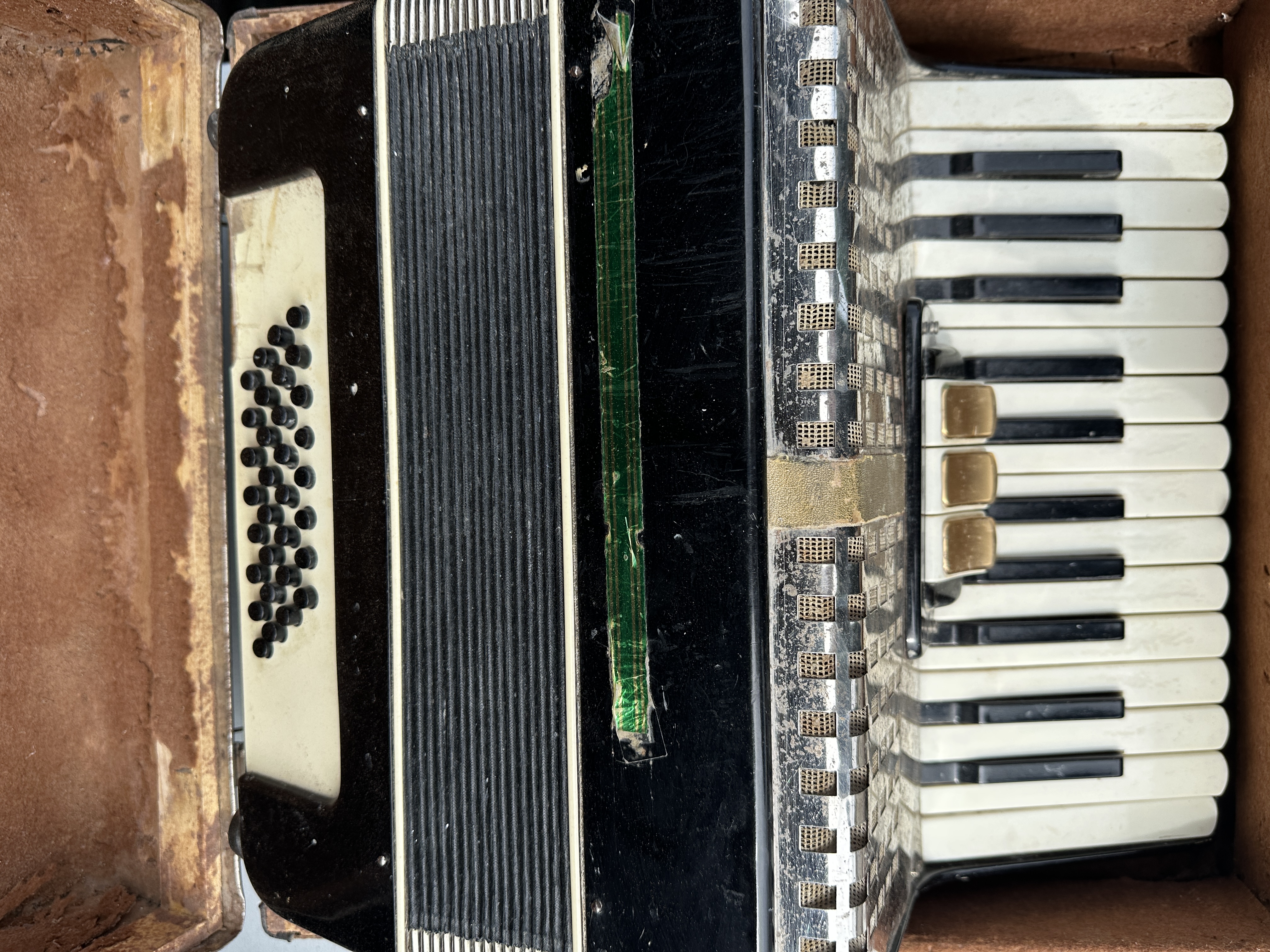 Vintage Italian Piano Accordion