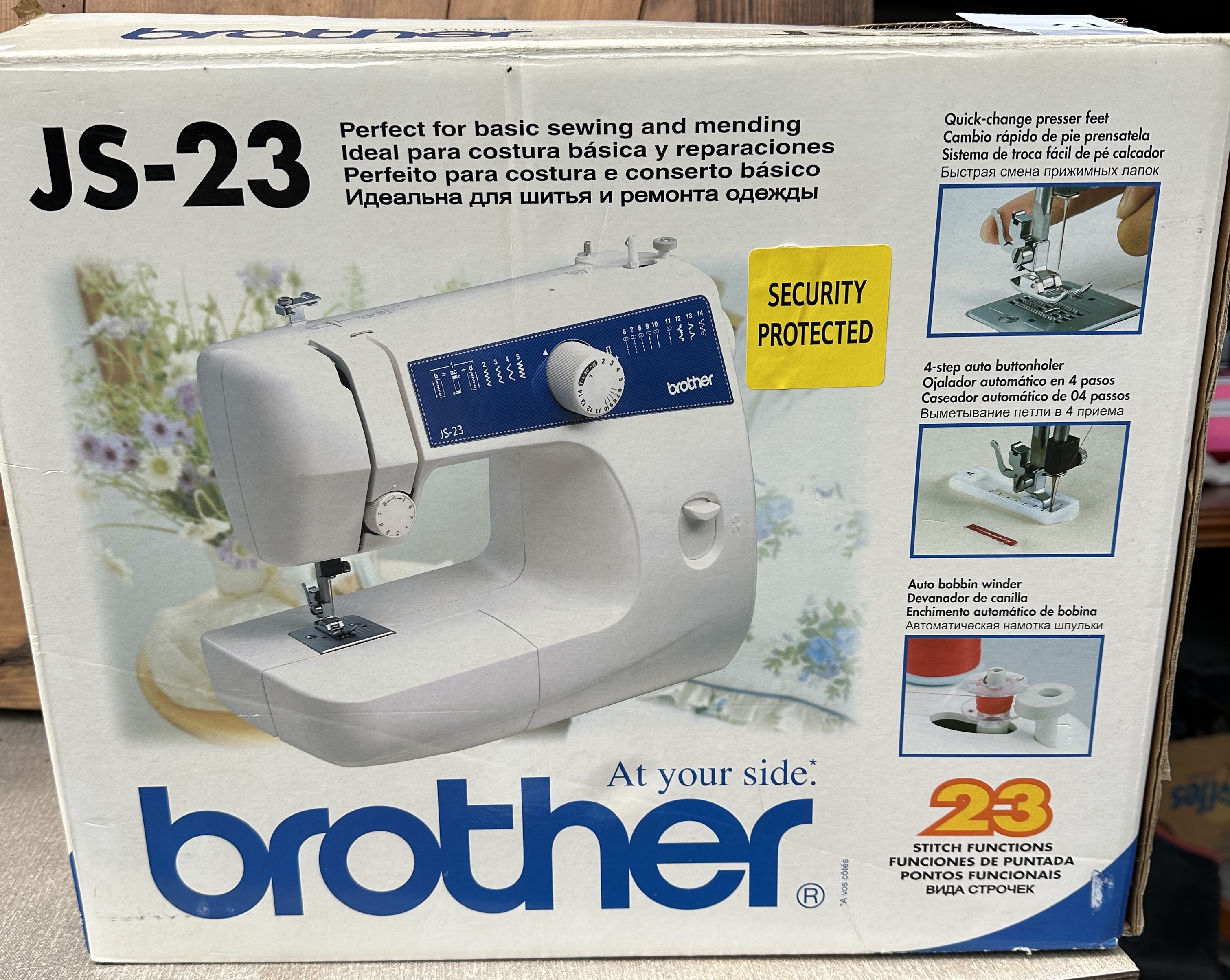 Brother JS-23 Sewing Machine