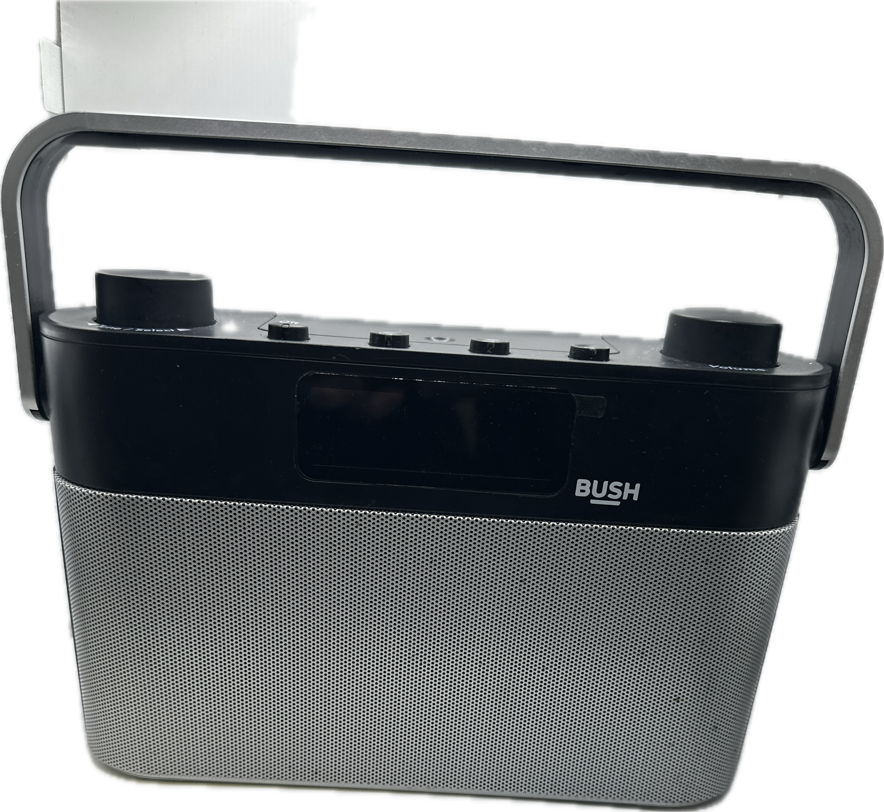Bush Easy Use Surfer DAB and FM Portable Radio
