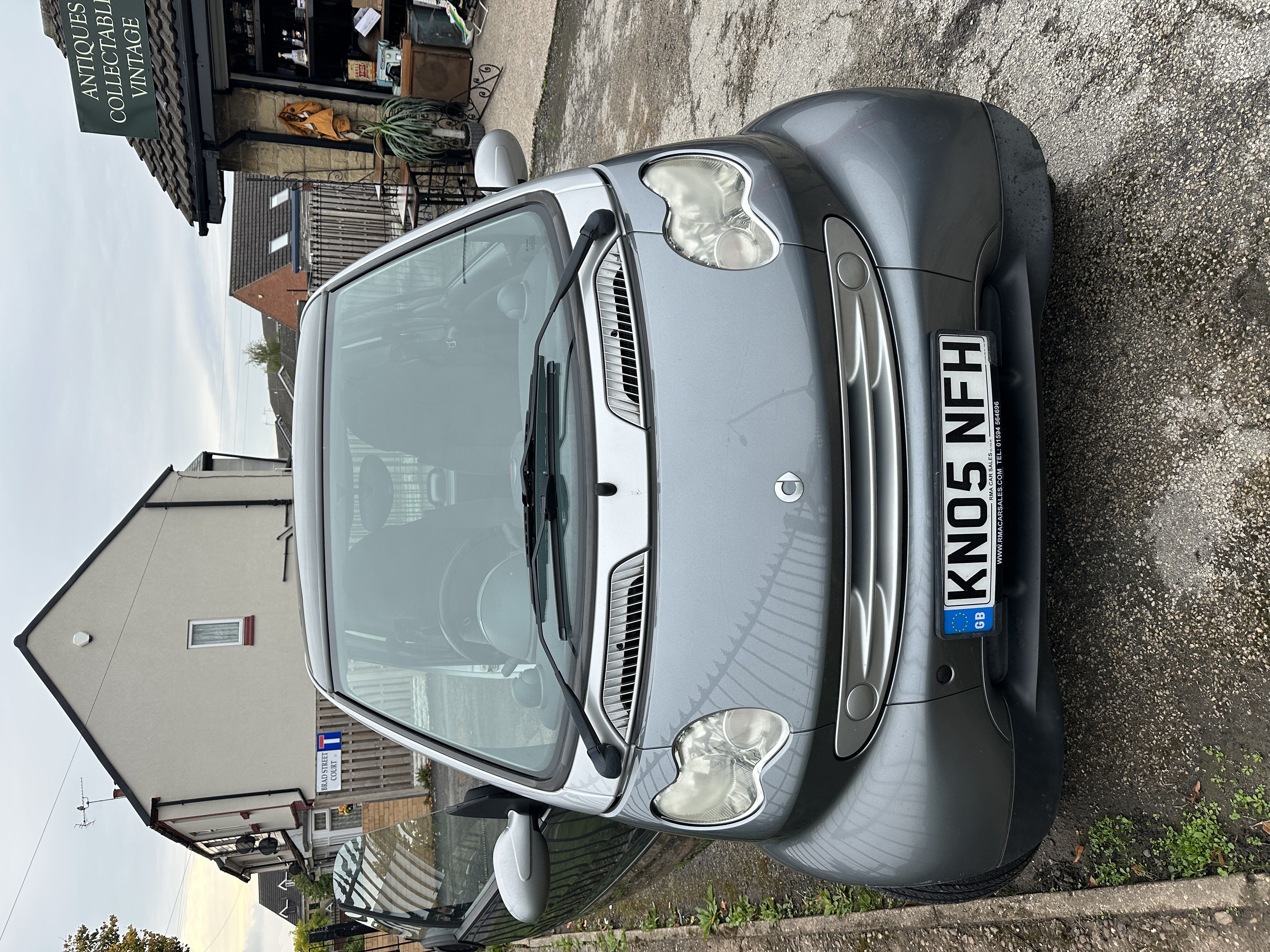 2005 Smart Fortwo Hatchback