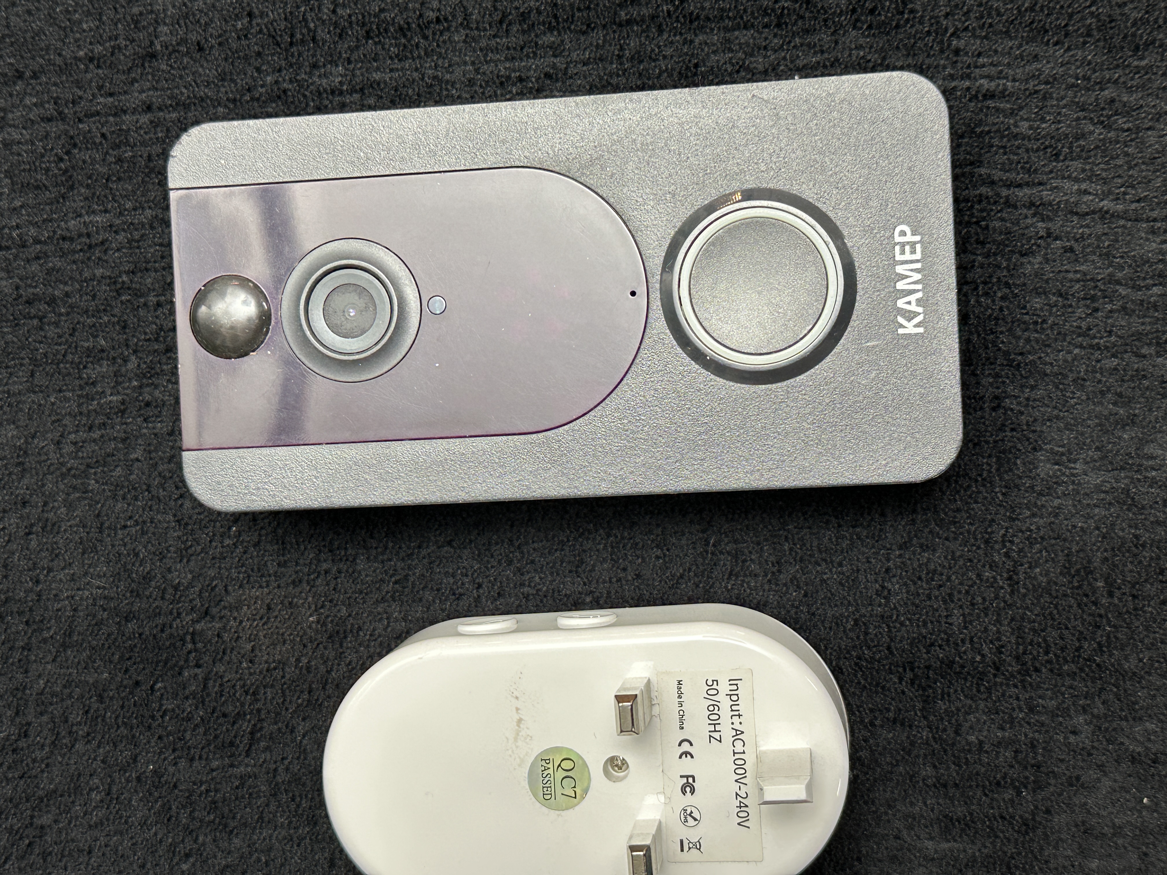 A KAMEP Wireless Video Doorbell System with Indoor Chime