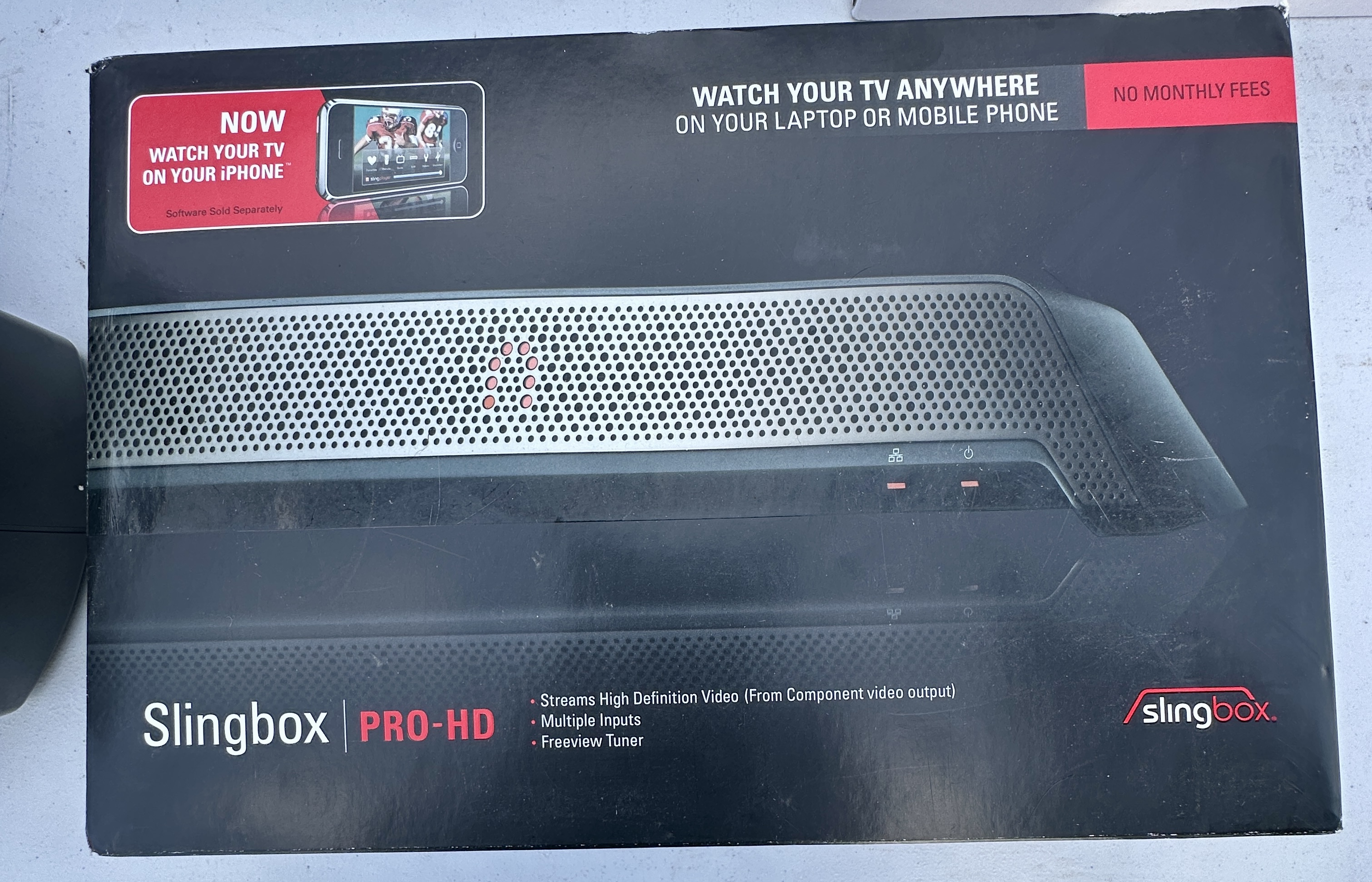 Slingbox PRO-HD SB300-100 Digital Media Streamer in Original Packaging