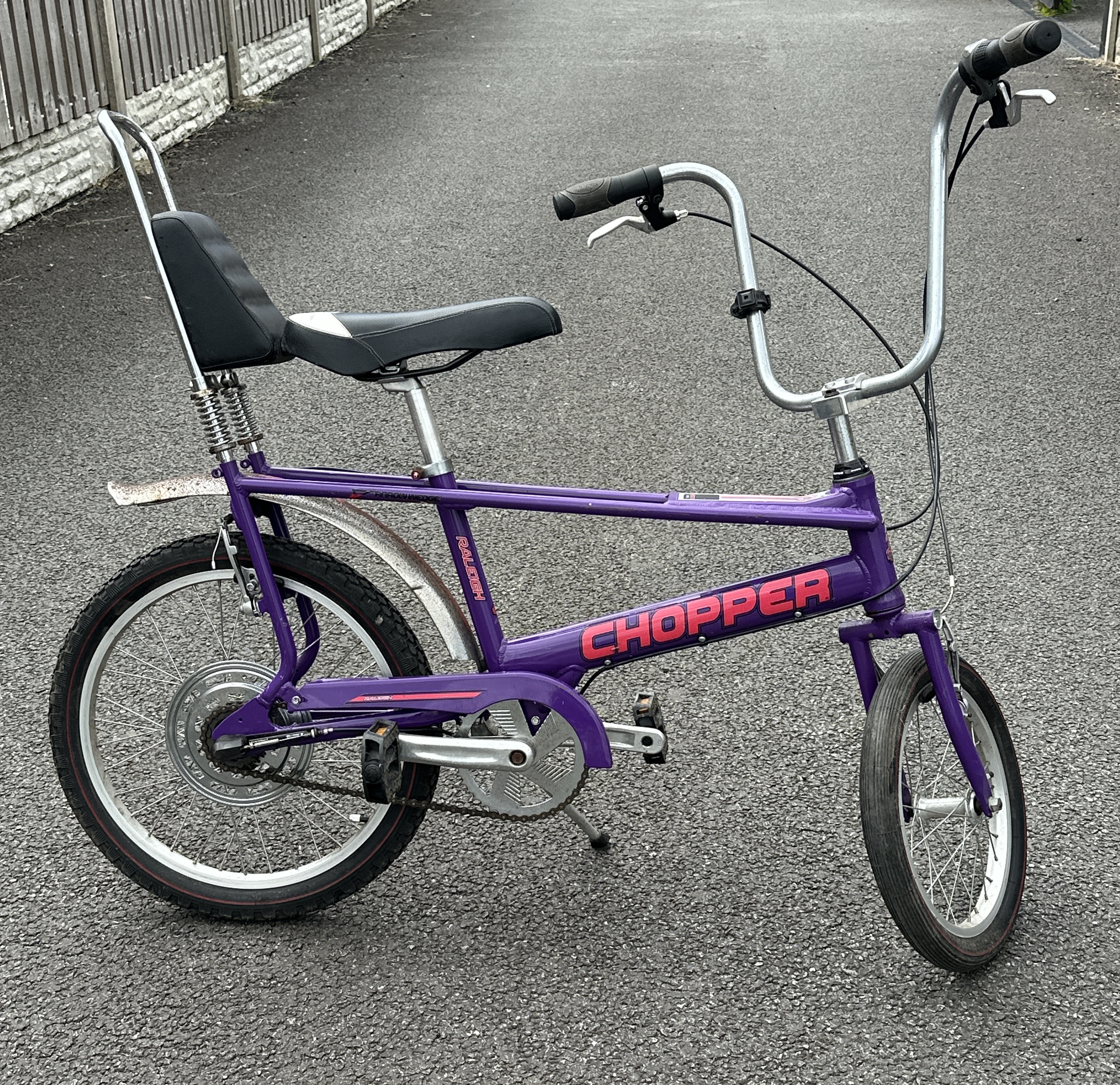A Raleigh Chopper Mk3 3-Speed Bicycle