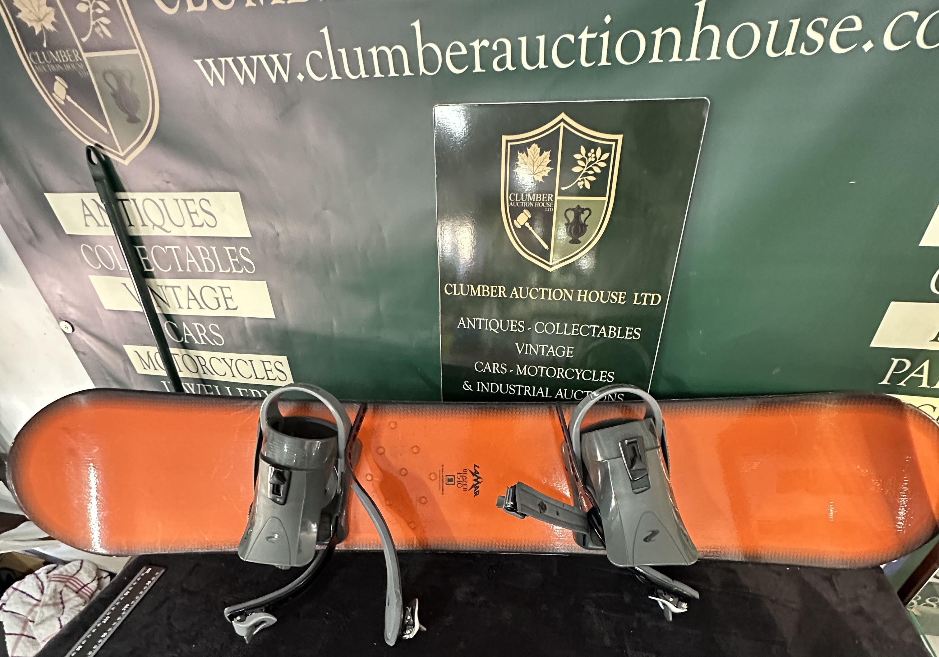 Lamar Blazer 1510 Snowboard and Bindings