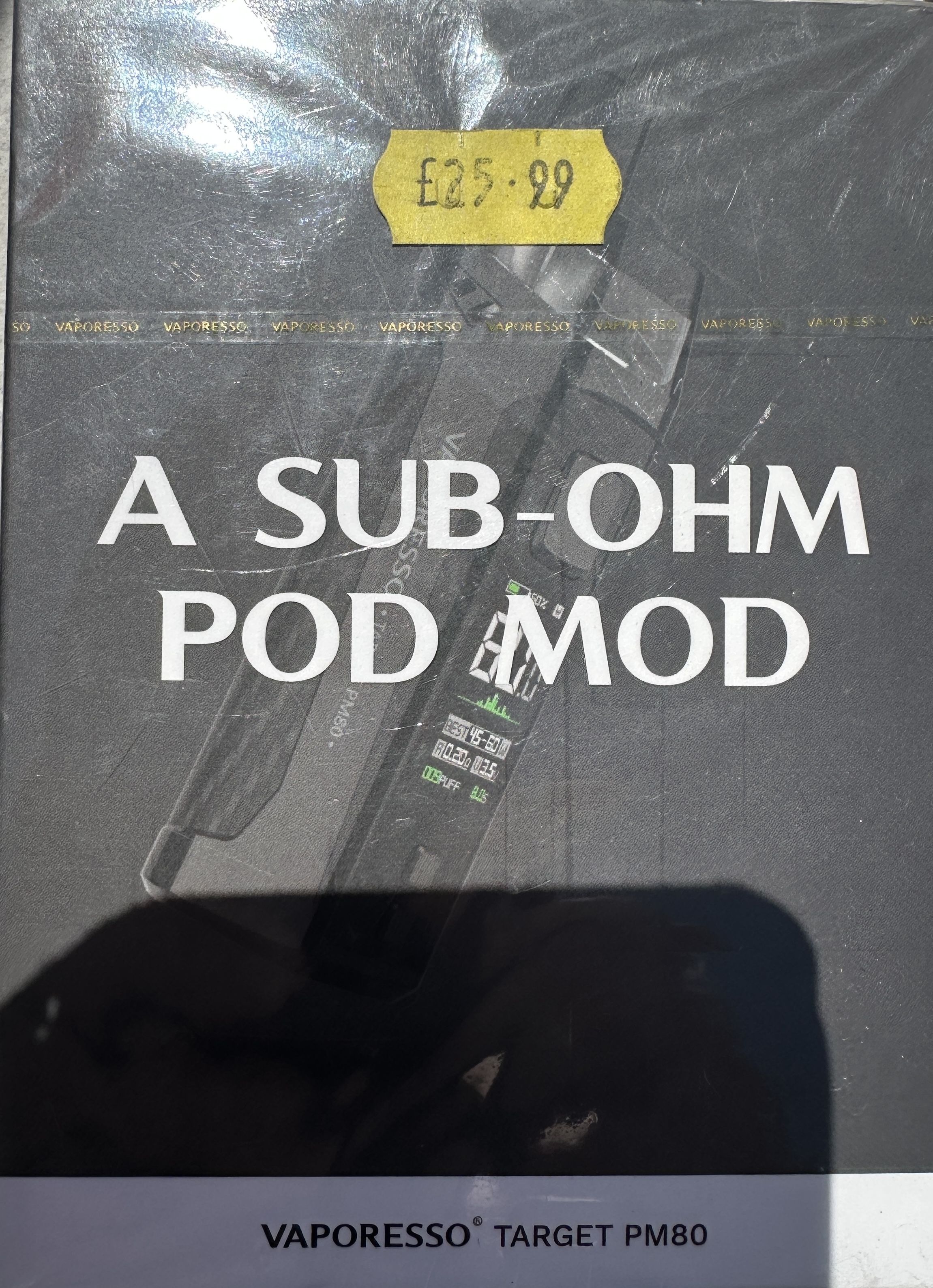 Vaporesso Target PM80 Sub-Ohm Pod Mod Kit