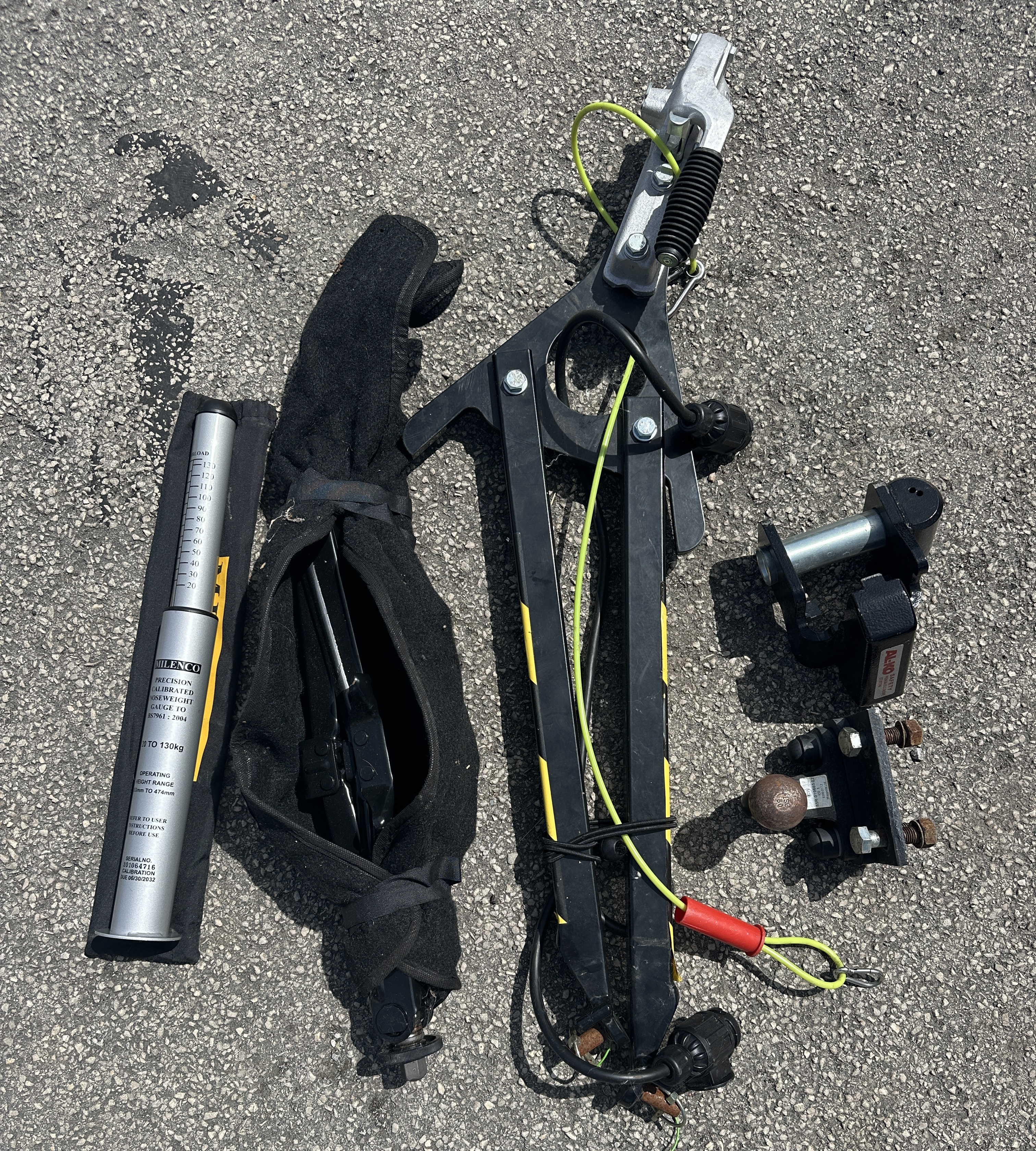 An Assortment of Towing Equipment and Accessories including Milenco AL-KO and Maypole Components