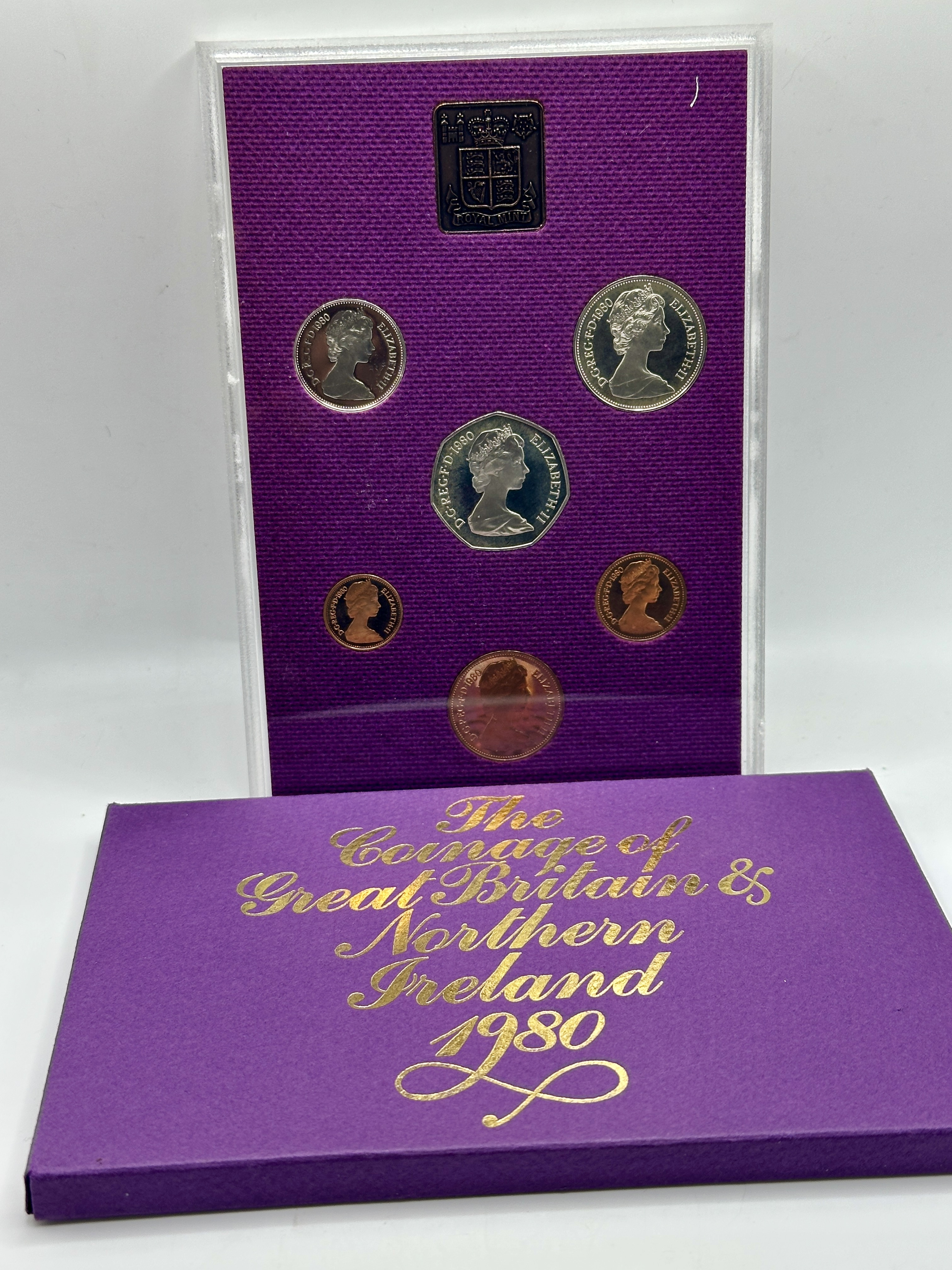 UK 1980 Royal Mint Proof Set KM# PS36