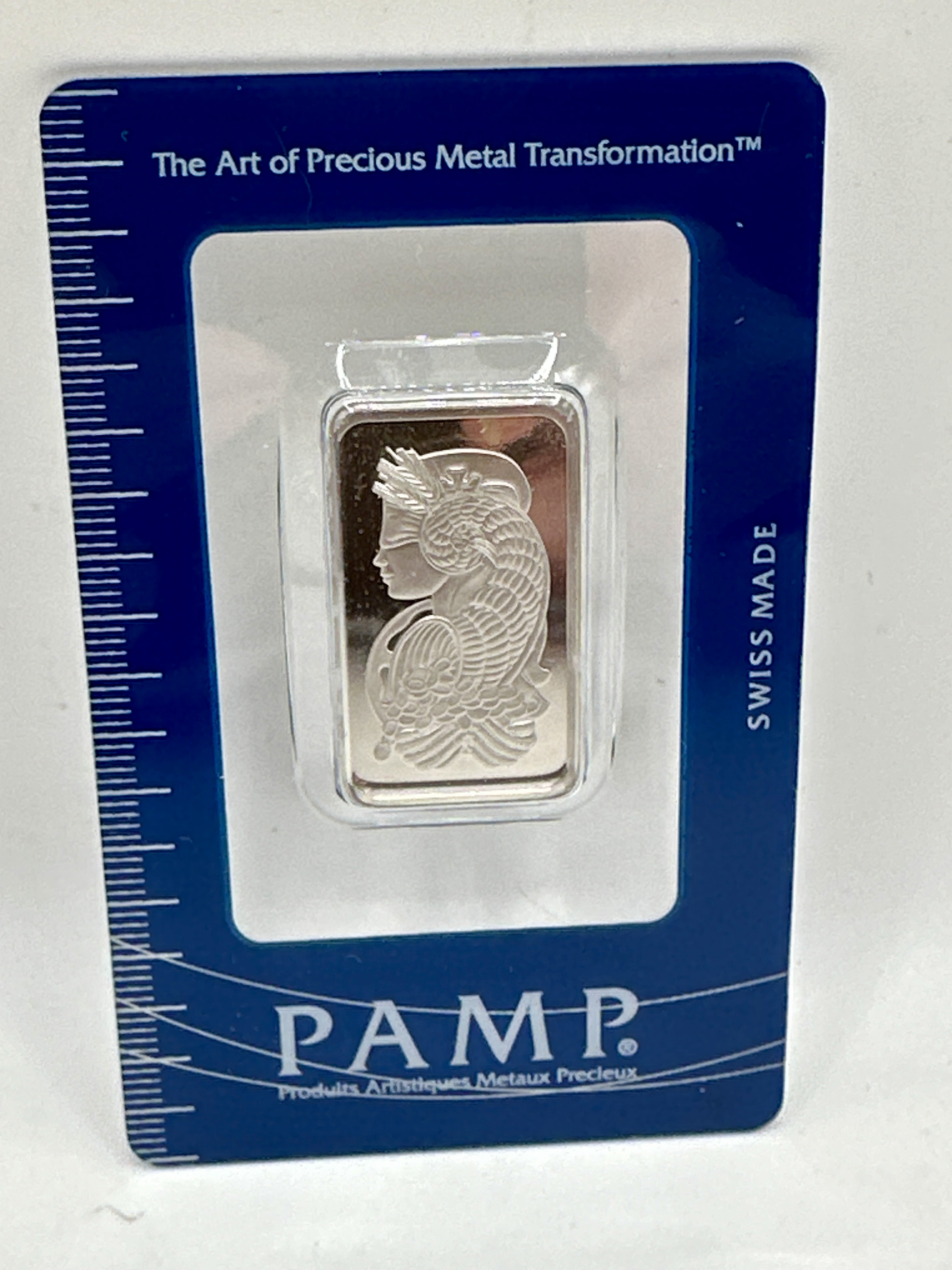 PAMP Suisse Lady Fortuna 10 Gram Palladium Bar