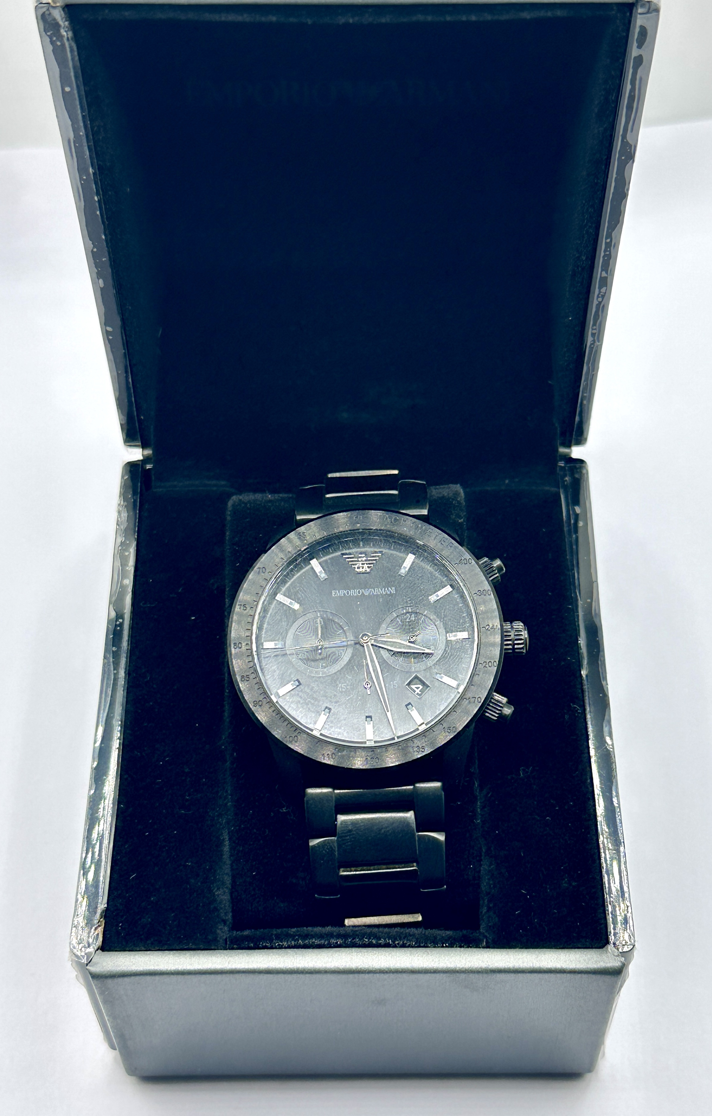 Emporio Armani Men's Chronograph Wristwatch Reference AR-11242