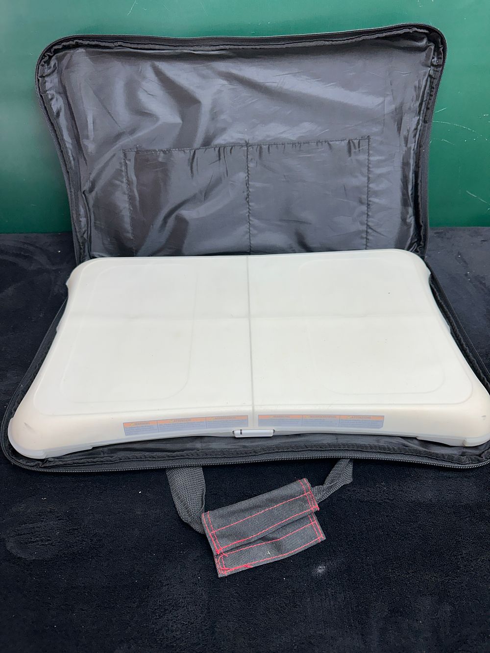 Lot 332: Nintendo Wii Balance Board with Logic3 Carrying Case