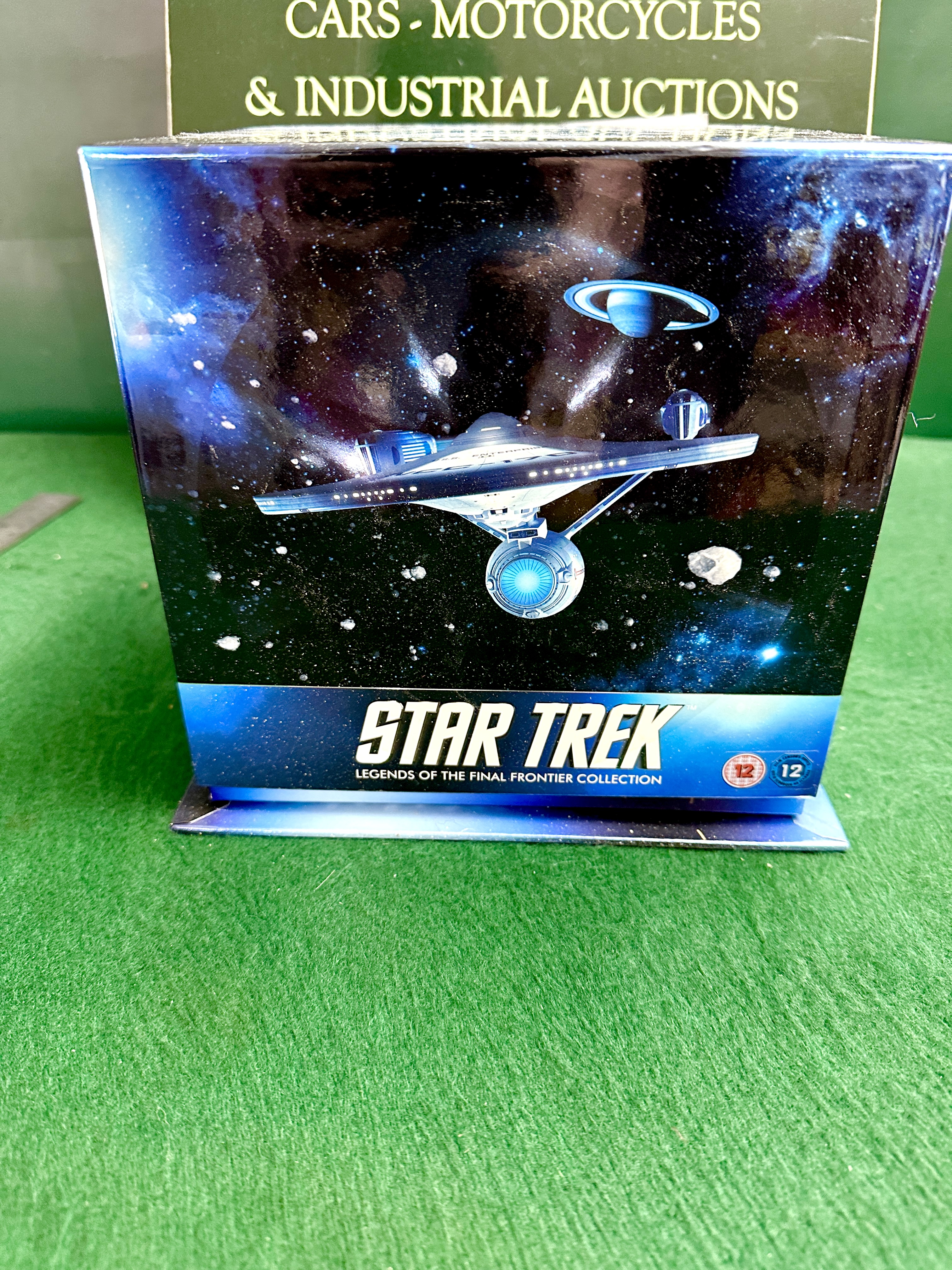 Star Trek: Legends of the Final Frontier DVD Collection