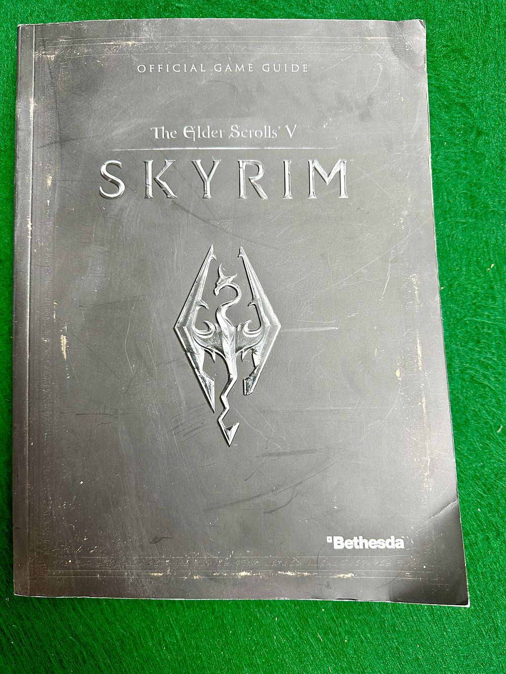 Lot 294: Bethesda. The Elder Scrolls V: Skyrim Official Game Guide. Prima Games, 2011. Softcover.