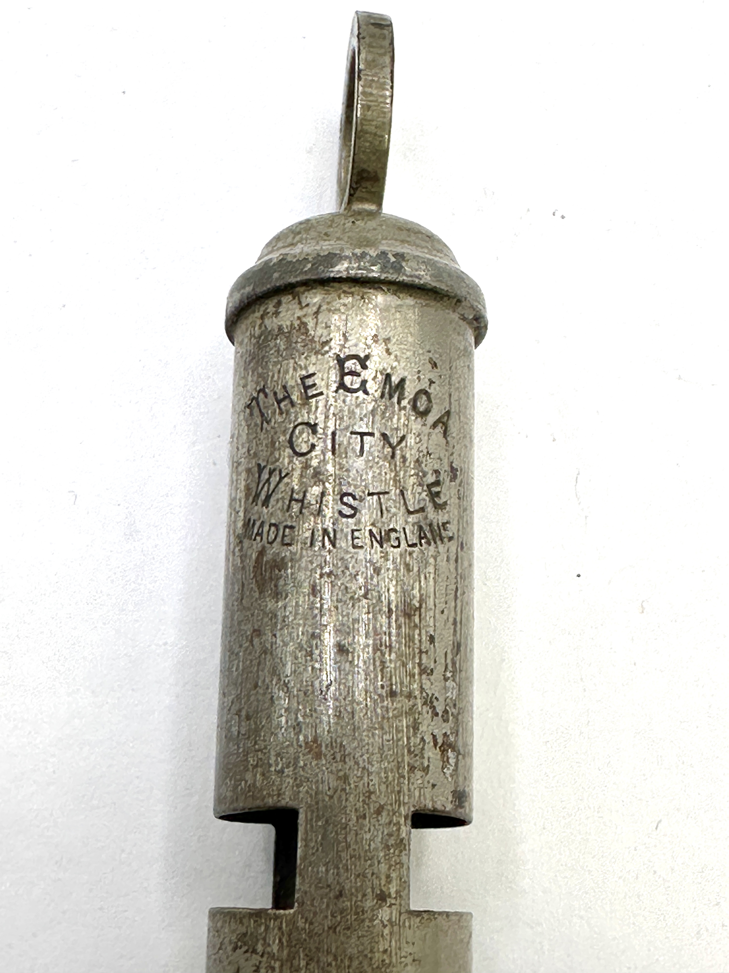 A Vintage The Emca City Whistle Made in England